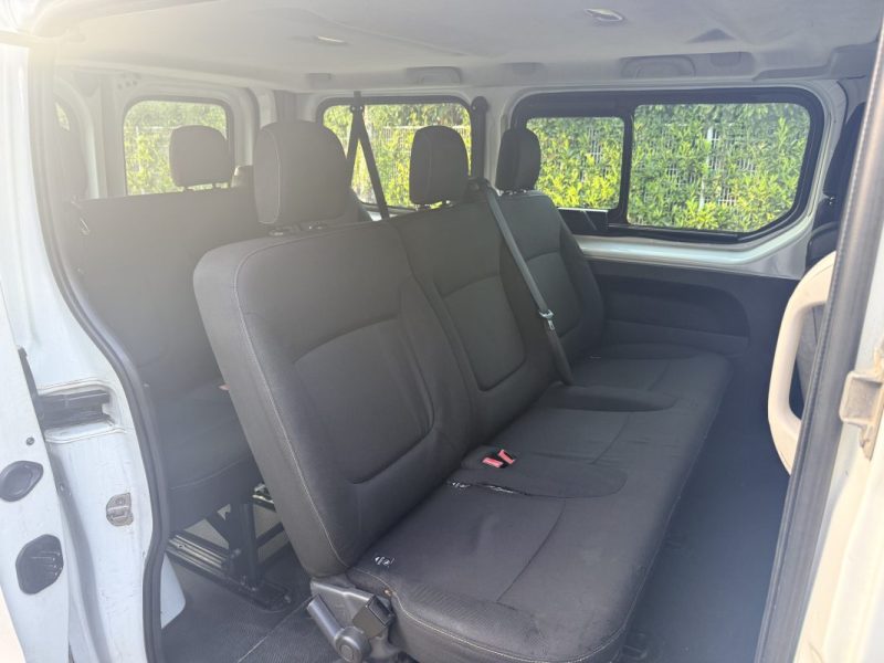 RENAULT TRAFIC 9 PLACES ENERGY LIFE 1.6 DCI 125CH PREMIERE MAIN