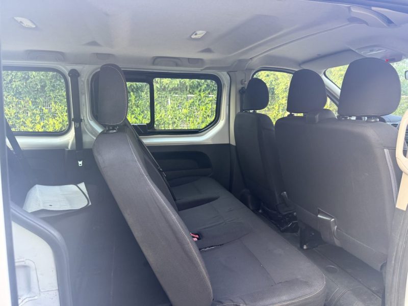 RENAULT TRAFIC 9 PLACES ENERGY LIFE 1.6 DCI 125CH PREMIERE MAIN