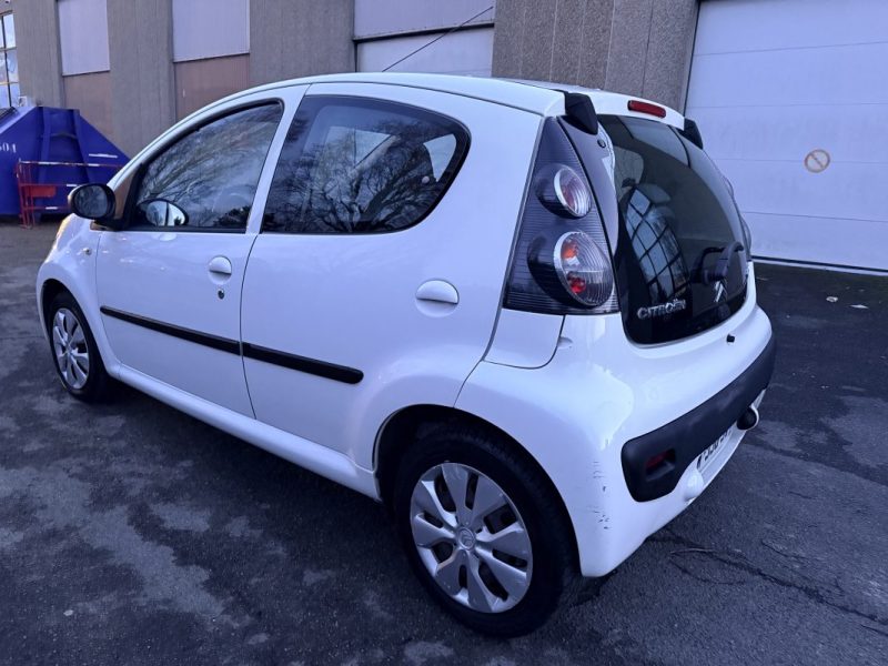 CITROEN C1 1.0I ATTRACTION 5P PREMIÈRE MAIN