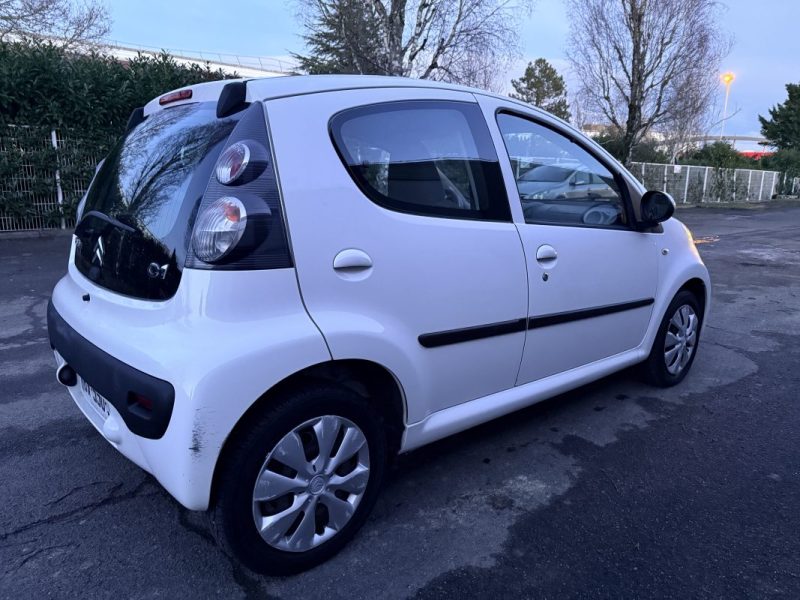 CITROEN C1 1.0I ATTRACTION 5P PREMIÈRE MAIN