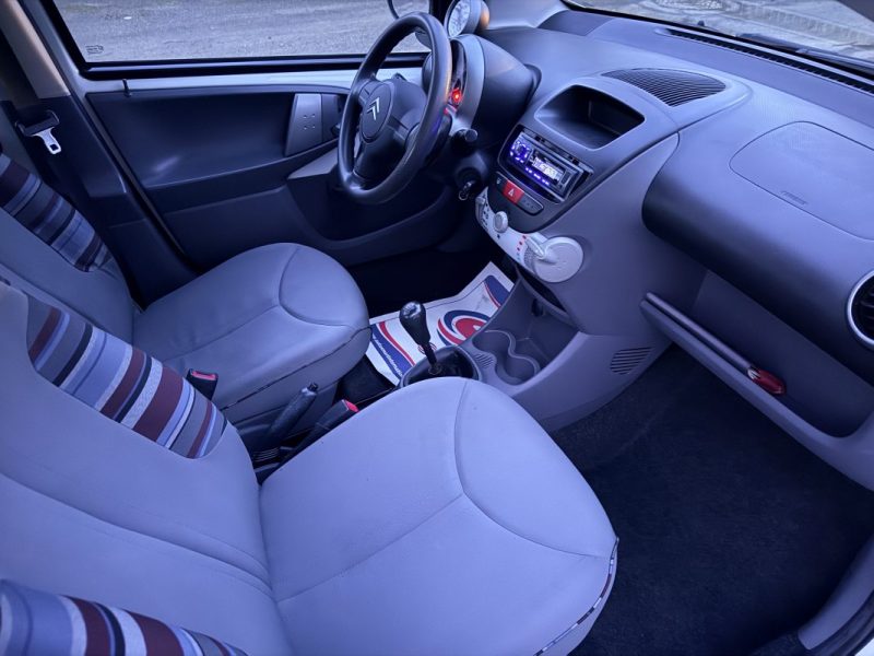 CITROEN C1 1.0I ATTRACTION 5P PREMIÈRE MAIN