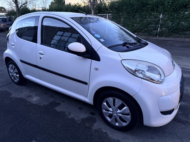 CITROEN C1 1.0I ATTRACTION 5P PREMIÈRE MAIN