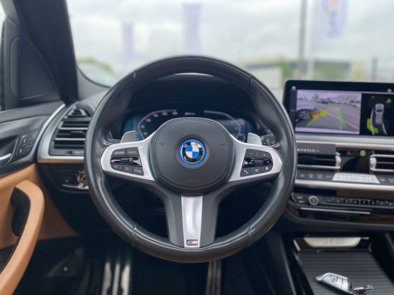 BMW X3 XDRIVE Pack M 30E 292CH DKG8 / Suivi BMW - CarPlay - Toit Pano Ouvrant