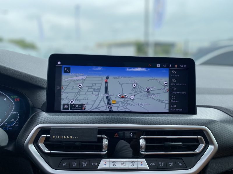 BMW X3 XDRIVE Pack M 30E 292CH DKG8 / Suivi BMW - CarPlay - Toit Pano Ouvrant