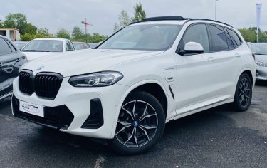 BMW X3 XDRIVE Pack M 30E 292CH DKG8 / Suivi BMW - CarPlay - Toit Pano Ouvrant