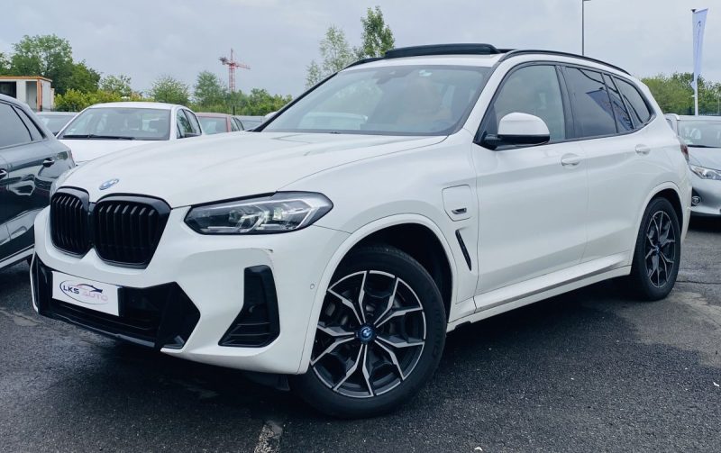 BMW X3 XDRIVE Pack M 30E 292CH DKG8 / Suivi BMW - CarPlay - Toit Pano Ouvrant
