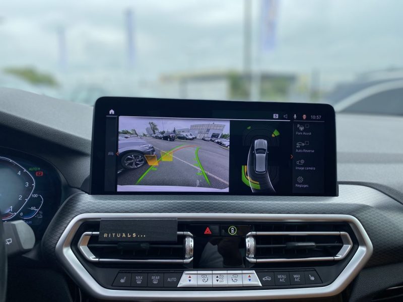 BMW X3 XDRIVE Pack M 30E 292CH DKG8 / Suivi BMW - CarPlay - Toit Pano Ouvrant