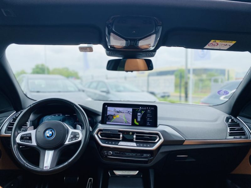 BMW X3 XDRIVE Pack M 30E 292CH DKG8 / Suivi BMW - CarPlay - Toit Pano Ouvrant