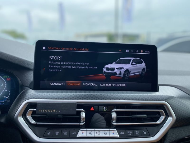 BMW X3 XDRIVE Pack M 30E 292CH DKG8 / Suivi BMW - CarPlay - Toit Pano Ouvrant