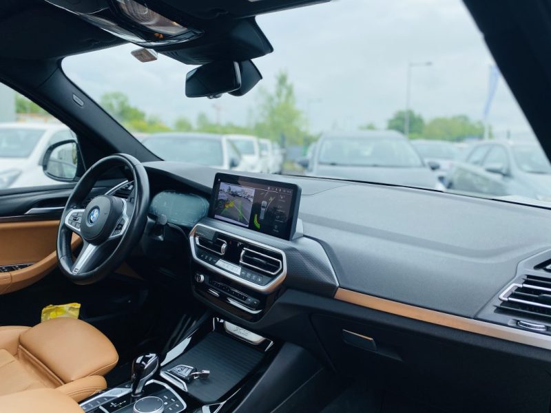 BMW X3 XDRIVE Pack M 30E 292CH DKG8 / Suivi BMW - CarPlay - Toit Pano Ouvrant