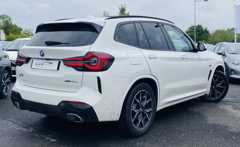 BMW X3 XDRIVE Pack M 30E 292CH DKG8 / Suivi BMW - CarPlay - Toit Pano Ouvrant
