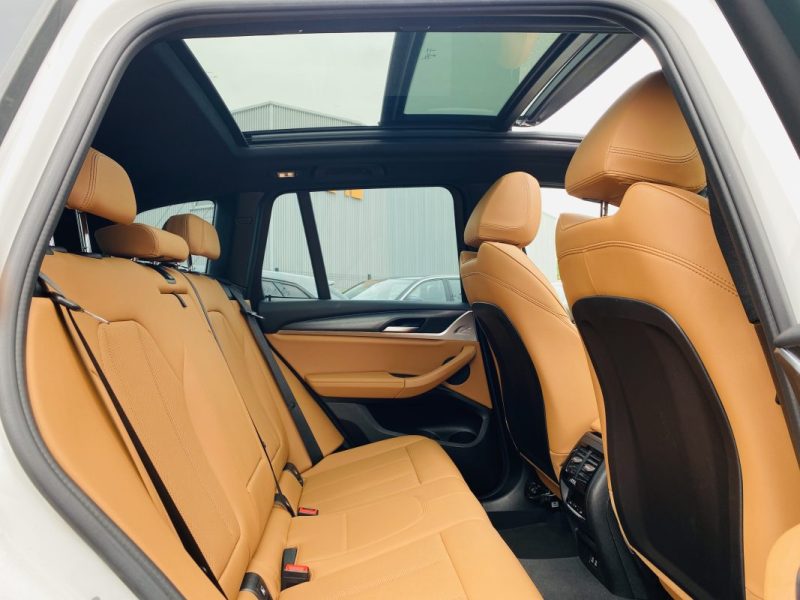 BMW X3 XDRIVE Pack M 30E 292CH DKG8 / Suivi BMW - CarPlay - Toit Pano Ouvrant