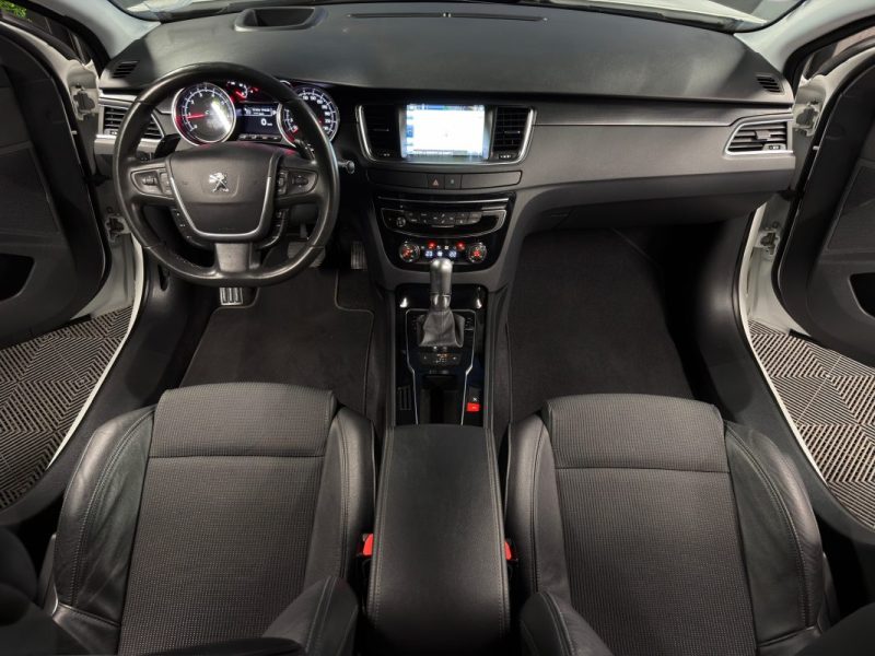 PEUGEOT 508 PHASE 2 SW / BREAK 1.6 TURBO 165 Cv BOITE AUTO / 1ERE MAIN TOIT PANO GPS - GARANTIE 1 AN