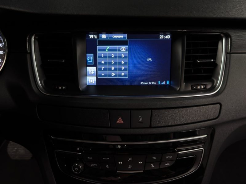 PEUGEOT 508 PHASE 2 SW / BREAK 1.6 TURBO 165 Cv BOITE AUTO / 1ERE MAIN TOIT PANO GPS - GARANTIE 1 AN