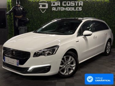 PEUGEOT 508 PHASE 2 SW / BREAK 1.6 TURBO 165 Cv BOITE AUTO / 1ERE MAIN TOIT PANO GPS - GARANTIE 1 AN