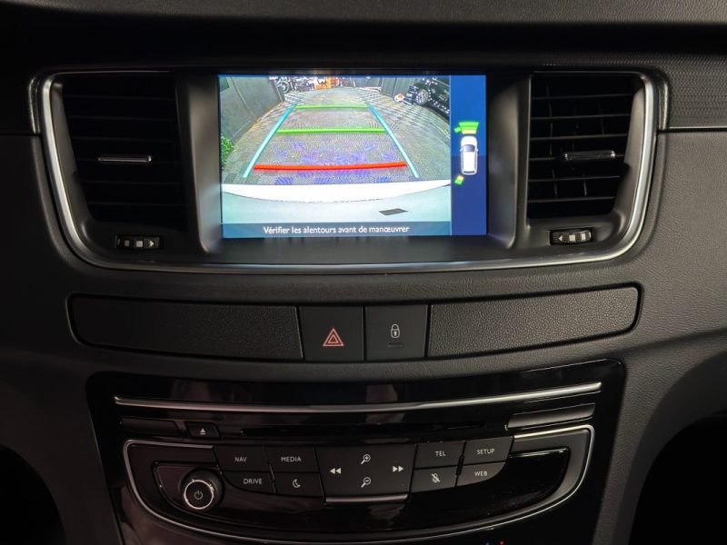 PEUGEOT 508 PHASE 2 SW / BREAK 1.6 TURBO 165 Cv BOITE AUTO / 1ERE MAIN TOIT PANO GPS - GARANTIE 1 AN