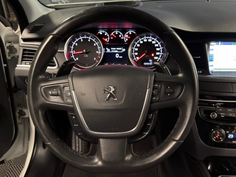 PEUGEOT 508 PHASE 2 SW / BREAK 1.6 TURBO 165 Cv BOITE AUTO / 1ERE MAIN TOIT PANO GPS - GARANTIE 1 AN