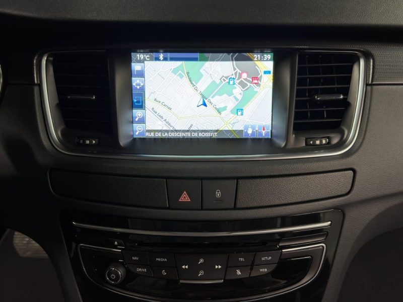 PEUGEOT 508 PHASE 2 SW / BREAK 1.6 TURBO 165 Cv BOITE AUTO / 1ERE MAIN TOIT PANO GPS - GARANTIE 1 AN