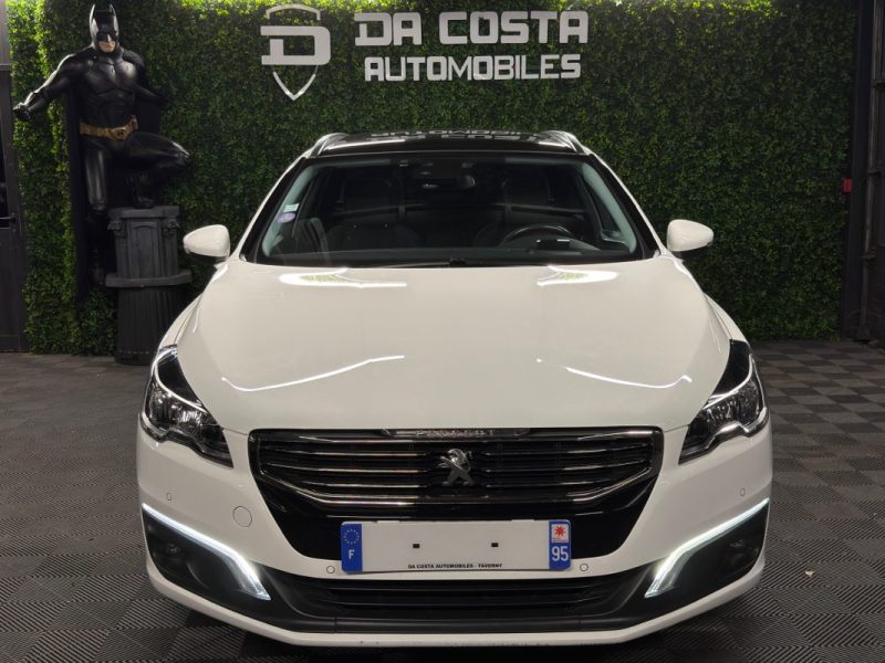 PEUGEOT 508 PHASE 2 SW / BREAK 1.6 TURBO 165 Cv BOITE AUTO / 1ERE MAIN TOIT PANO GPS - GARANTIE 1 AN