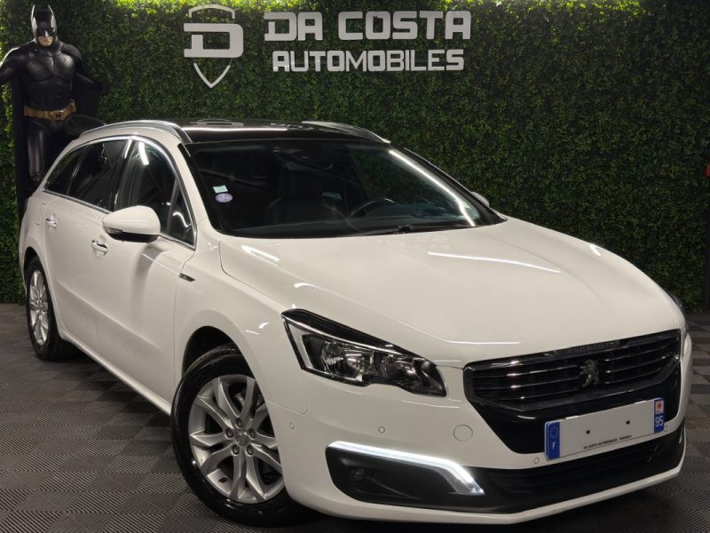 PEUGEOT 508 PHASE 2 SW / BREAK 1.6 TURBO 165 Cv BOITE AUTO / 1ERE MAIN TOIT PANO GPS - GARANTIE 1 AN