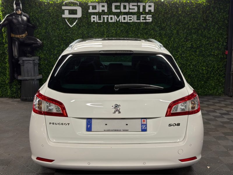 PEUGEOT 508 PHASE 2 SW / BREAK 1.6 TURBO 165 Cv BOITE AUTO / 1ERE MAIN TOIT PANO GPS - GARANTIE 1 AN