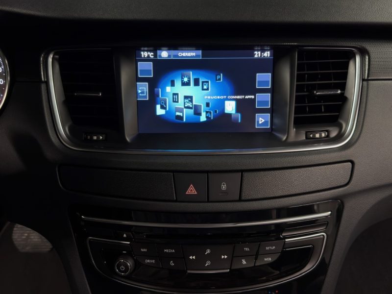 PEUGEOT 508 PHASE 2 SW / BREAK 1.6 TURBO 165 Cv BOITE AUTO / 1ERE MAIN TOIT PANO GPS - GARANTIE 1 AN
