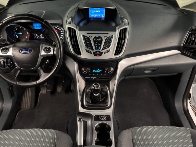 FORD C-MAX II BUSINESS NAV 1.6 TDCI 115 Cv ATTELAGE / 5 PLACES BVM6 CRIT AIR 2