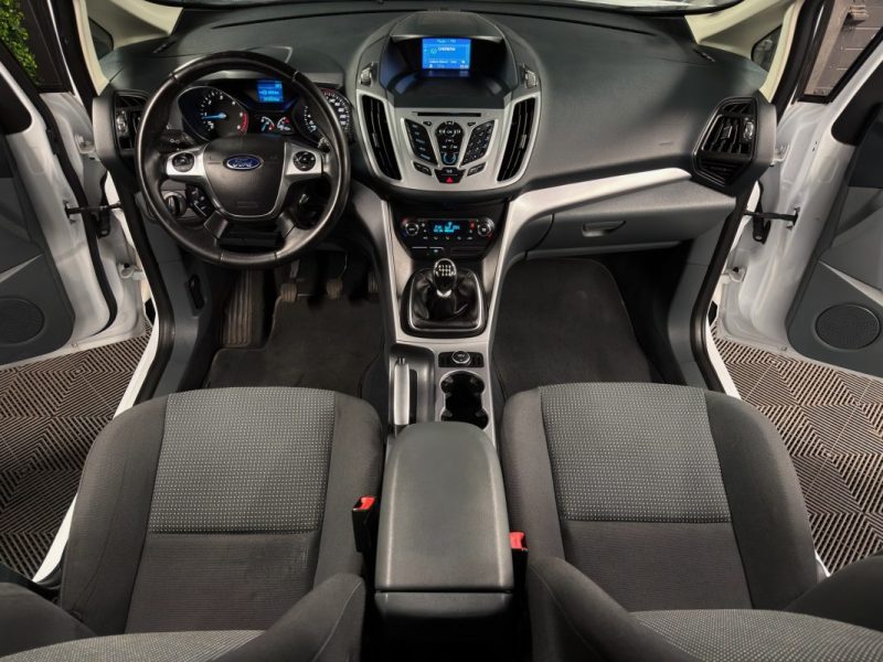 FORD C-MAX II BUSINESS NAV 1.6 TDCI 115 Cv ATTELAGE / 5 PLACES BVM6 CRIT AIR 2