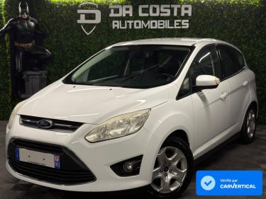 FORD C-MAX II BUSINESS NAV 1.6 TDCI 115 Cv ATTELAGE / 5 PLACES BVM6 CRIT AIR 2