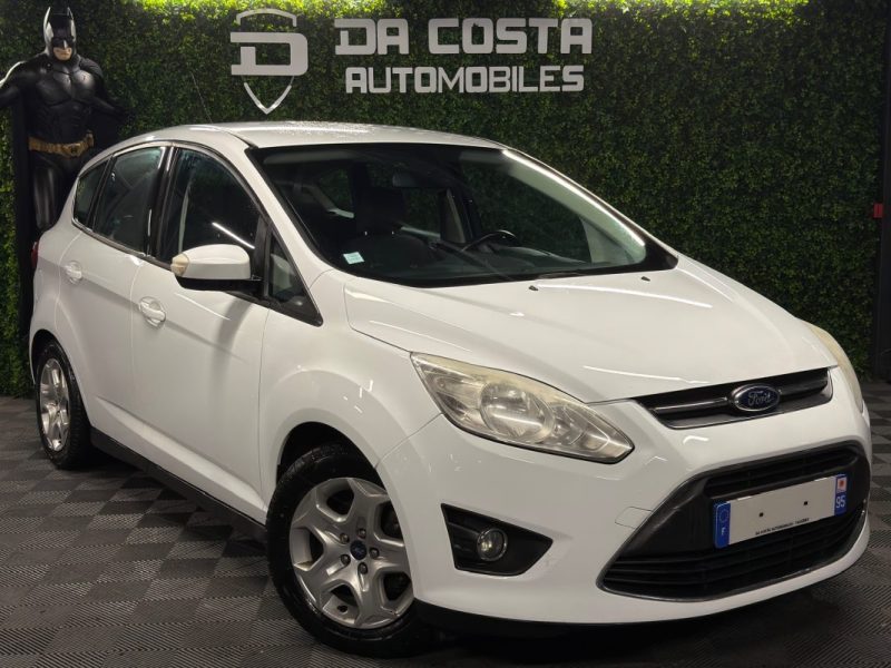 FORD C-MAX II BUSINESS NAV 1.6 TDCI 115 Cv ATTELAGE / 5 PLACES BVM6 CRIT AIR 2