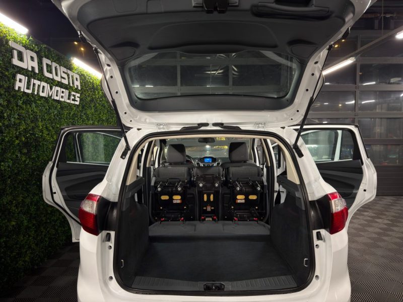 FORD C-MAX II BUSINESS NAV 1.6 TDCI 115 Cv ATTELAGE / 5 PLACES BVM6 CRIT AIR 2