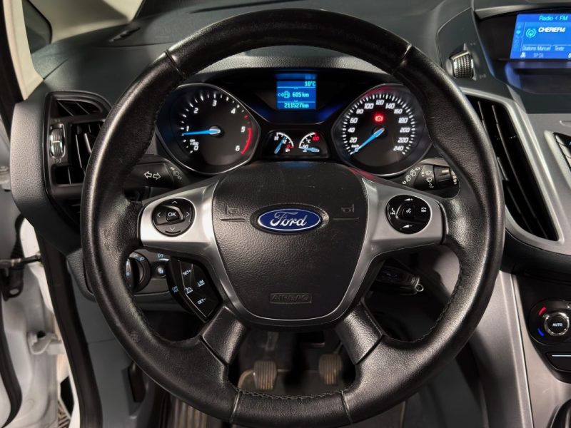 FORD C-MAX II BUSINESS NAV 1.6 TDCI 115 Cv ATTELAGE / 5 PLACES BVM6 CRIT AIR 2