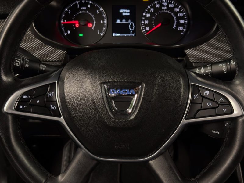 DACIA SANDERO III CONFORT 1.0 ECO-G 100 Cv ECRAN TACTILE CRIT AIR 1 - GARANTIE 1 AN