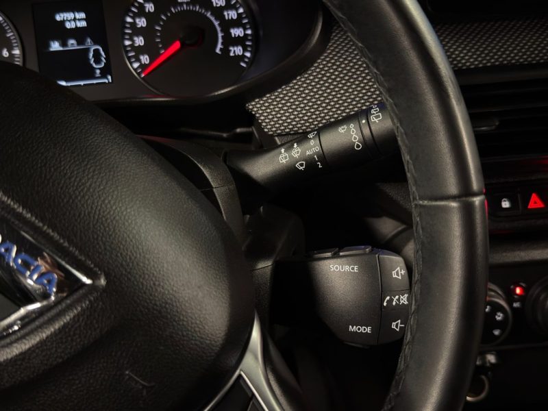 DACIA SANDERO III CONFORT 1.0 ECO-G 100 Cv ECRAN TACTILE CRIT AIR 1 - GARANTIE 1 AN