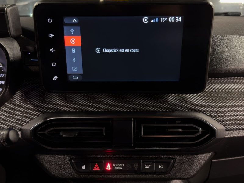 DACIA SANDERO III CONFORT 1.0 ECO-G 100 Cv ECRAN TACTILE CRIT AIR 1 - GARANTIE 1 AN