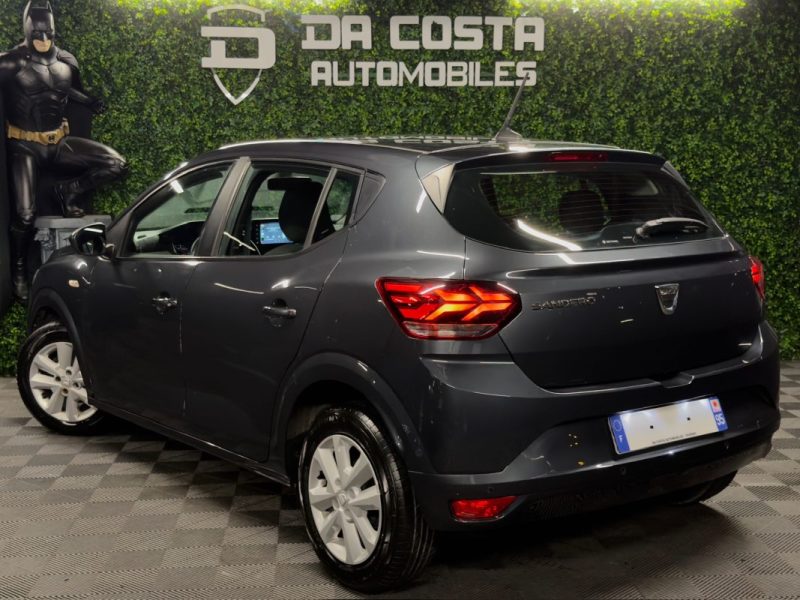 DACIA SANDERO III CONFORT 1.0 ECO-G 100 Cv ECRAN TACTILE CRIT AIR 1 - GARANTIE 1 AN