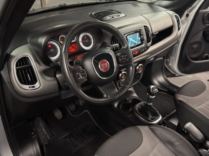 FIAT 500 L LIVING LOUNGE 0.9 TWINAIR 105 Cv S/S TOIT OUVRANT GPS CAMERA CRIT AIR 1  - GARANTIE 1 AN