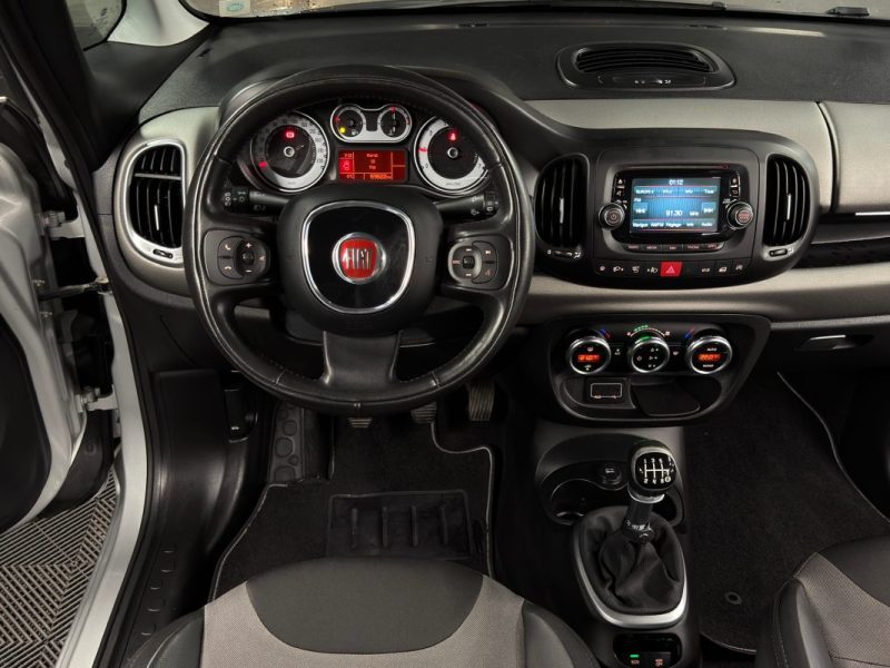 FIAT 500 L LIVING LOUNGE 0.9 TWINAIR 105 Cv S/S TOIT OUVRANT GPS CAMERA CRIT AIR 1  - GARANTIE 1 AN