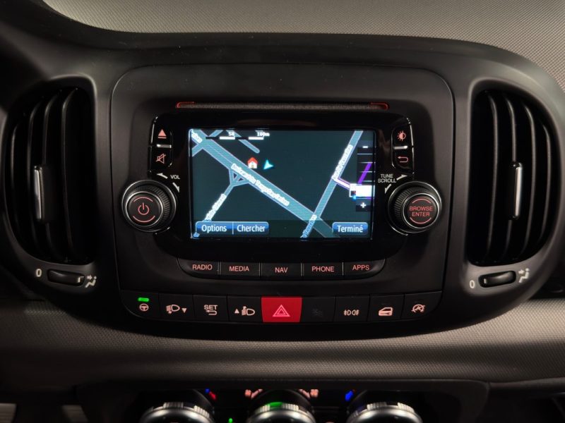 FIAT 500 L LIVING LOUNGE 0.9 TWINAIR 105 Cv S/S TOIT OUVRANT GPS CAMERA CRIT AIR 1  - GARANTIE 1 AN