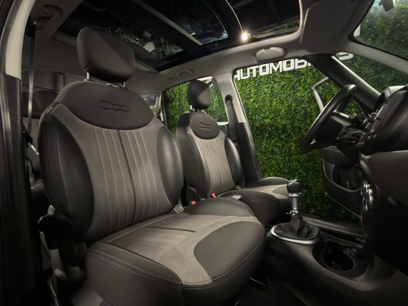 FIAT 500 L LIVING LOUNGE 0.9 TWINAIR 105 Cv S/S TOIT OUVRANT GPS CAMERA CRIT AIR 1  - GARANTIE 1 AN