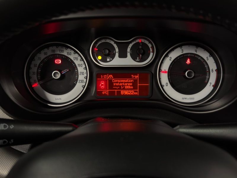 FIAT 500 L LIVING LOUNGE 0.9 TWINAIR 105 Cv S/S TOIT OUVRANT GPS CAMERA CRIT AIR 1  - GARANTIE 1 AN