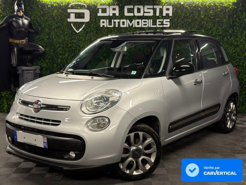 FIAT 500 L LIVING LOUNGE 0.9 TWINAIR 105 Cv S/S TOIT OUVRANT GPS CAMERA CRIT AIR 1  - GARANTIE 1 AN