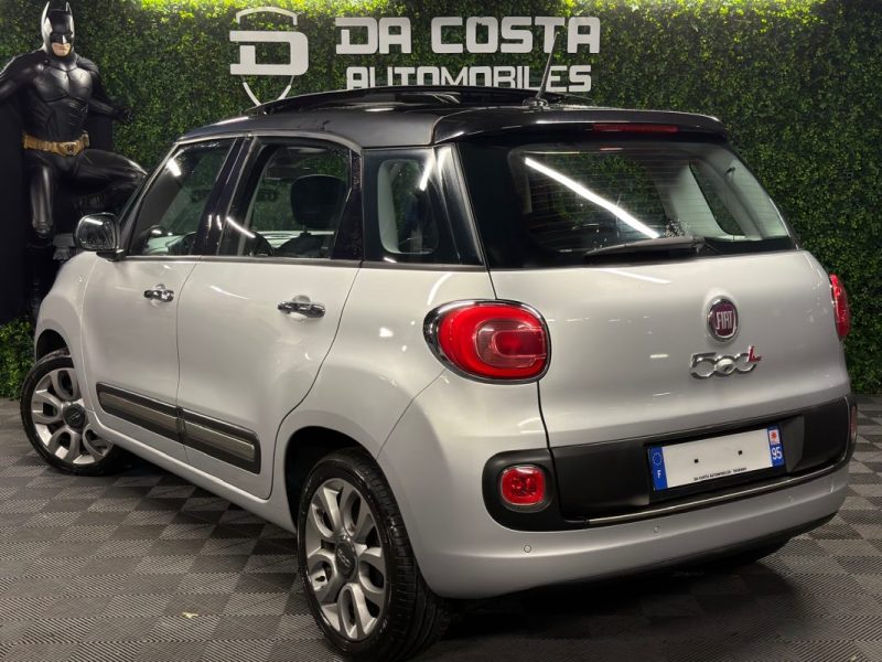 FIAT 500 L LIVING LOUNGE 0.9 TWINAIR 105 Cv S/S TOIT OUVRANT GPS CAMERA CRIT AIR 1  - GARANTIE 1 AN