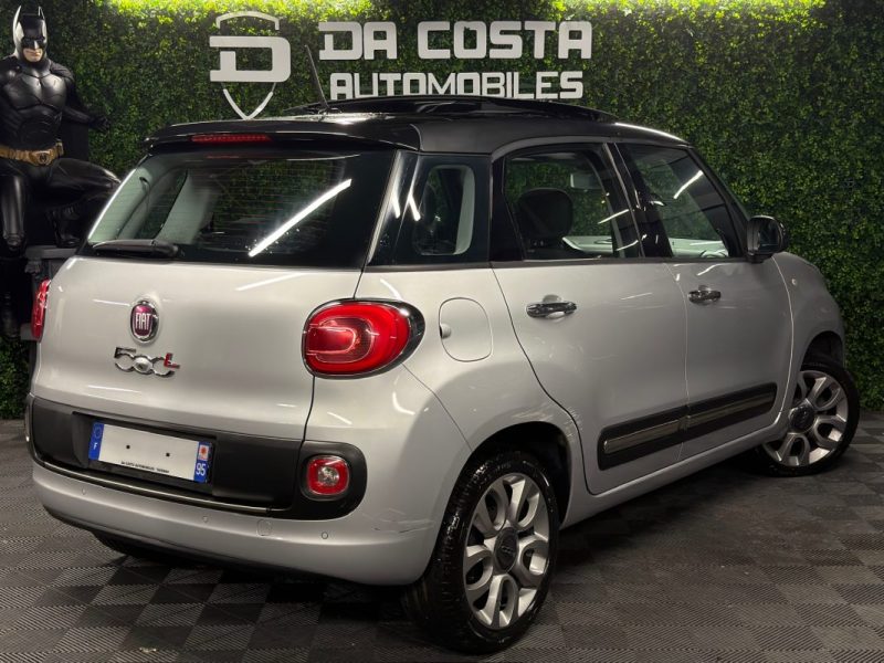FIAT 500 L LIVING LOUNGE 0.9 TWINAIR 105 Cv S/S TOIT OUVRANT GPS CAMERA CRIT AIR 1  - GARANTIE 1 AN