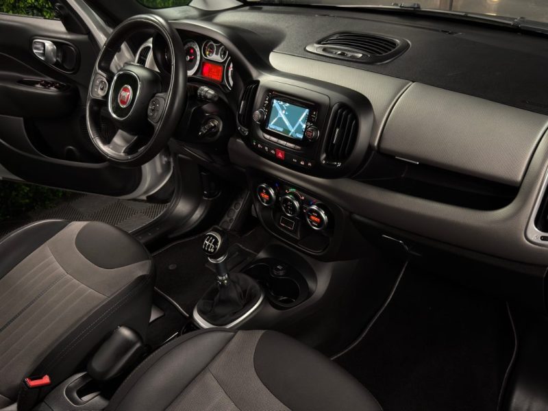 FIAT 500 L LIVING LOUNGE 0.9 TWINAIR 105 Cv S/S TOIT OUVRANT GPS CAMERA CRIT AIR 1  - GARANTIE 1 AN