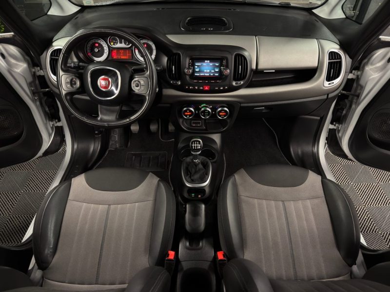 FIAT 500 L LIVING LOUNGE 0.9 TWINAIR 105 Cv S/S TOIT OUVRANT GPS CAMERA CRIT AIR 1  - GARANTIE 1 AN