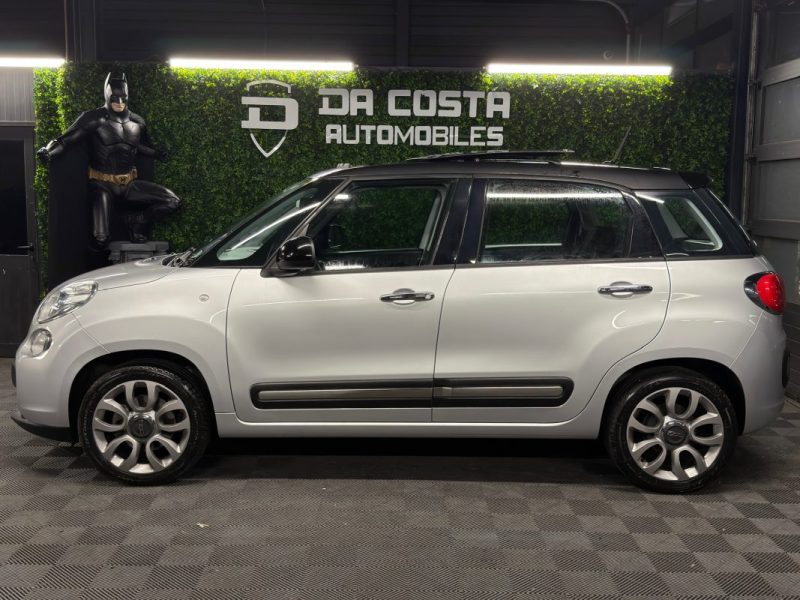FIAT 500 L LIVING LOUNGE 0.9 TWINAIR 105 Cv S/S TOIT OUVRANT GPS CAMERA CRIT AIR 1  - GARANTIE 1 AN