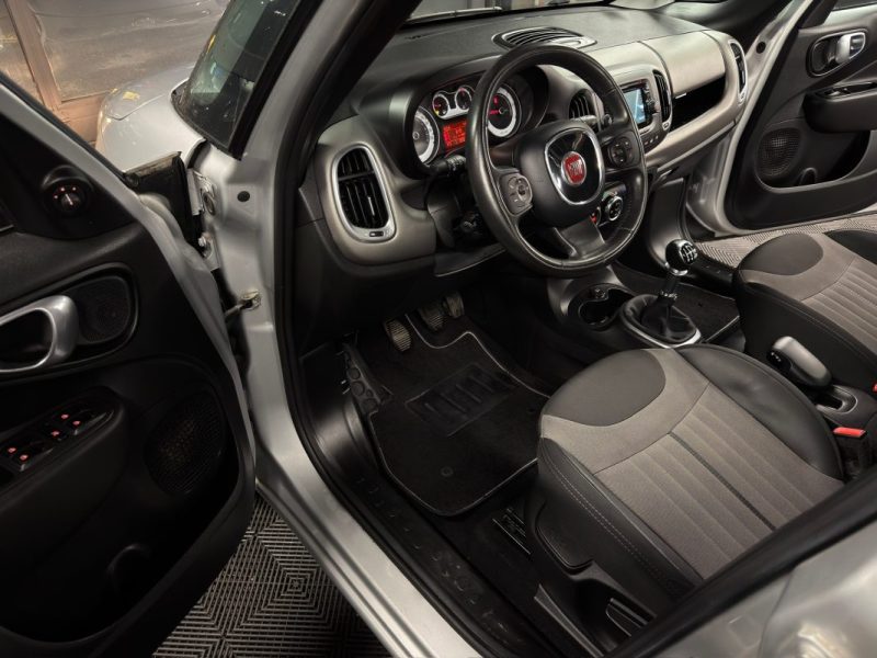 FIAT 500 L LIVING LOUNGE 0.9 TWINAIR 105 Cv S/S TOIT OUVRANT GPS CAMERA CRIT AIR 1  - GARANTIE 1 AN