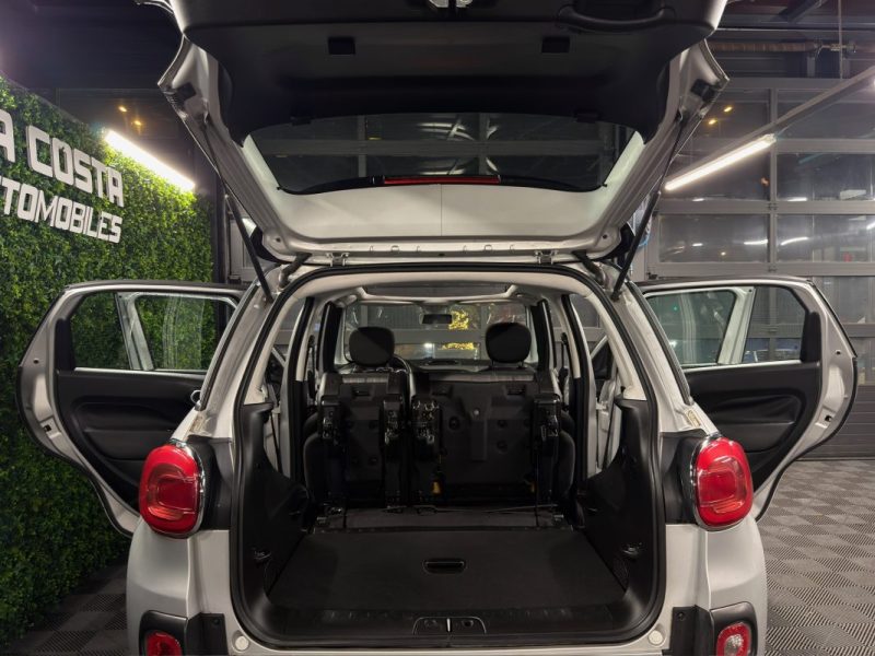 FIAT 500 L LIVING LOUNGE 0.9 TWINAIR 105 Cv S/S TOIT OUVRANT GPS CAMERA CRIT AIR 1  - GARANTIE 1 AN