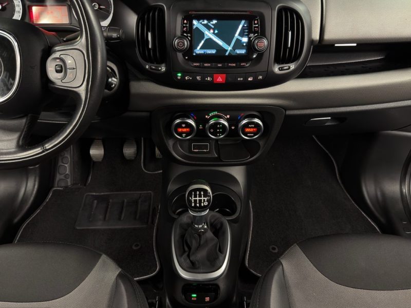 FIAT 500 L LIVING LOUNGE 0.9 TWINAIR 105 Cv S/S TOIT OUVRANT GPS CAMERA CRIT AIR 1  - GARANTIE 1 AN